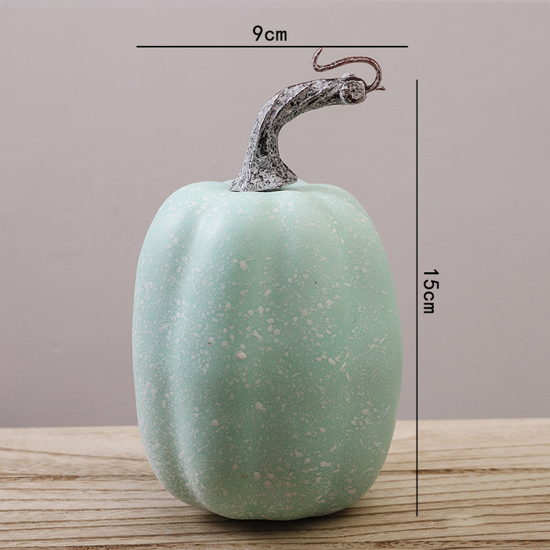 Halloween Simulation Foam Pumpkin Model