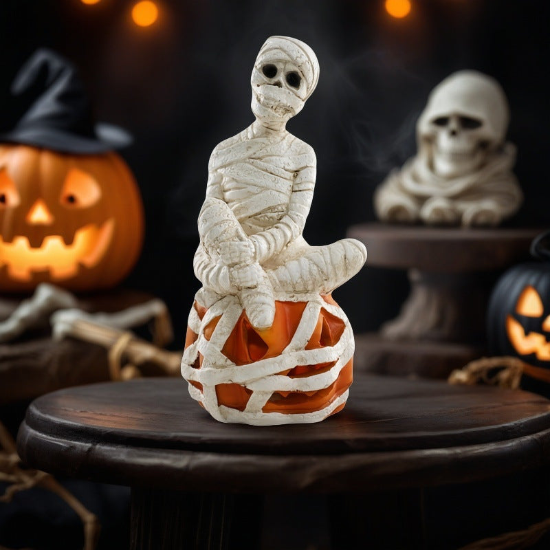 Halloween Series Resin Decorative Ornaments for Atmospheric Display