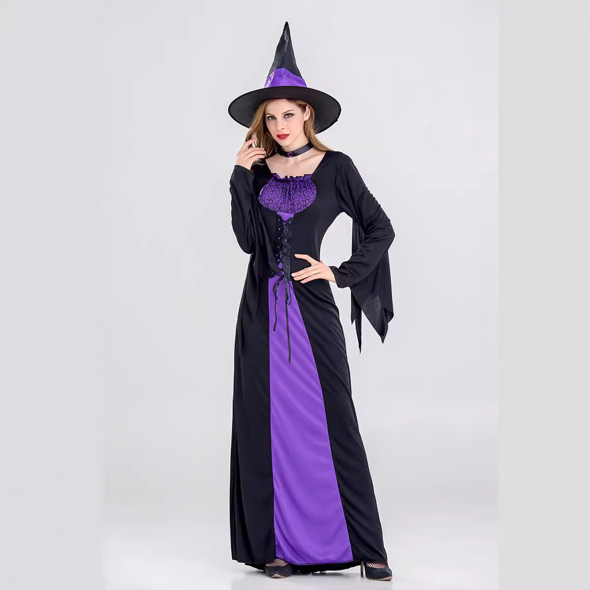 New Halloween Witch Costume