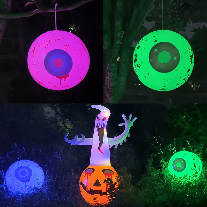 Garden Party Layout Horror PVC Luminous Ornaments Inflatable Decoration