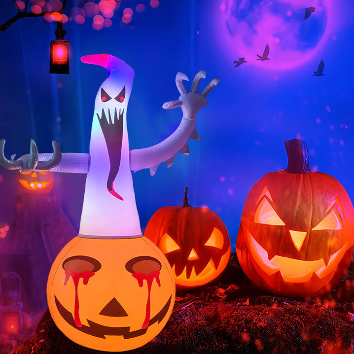 Garden Party Layout Horror PVC Luminous Ornaments Inflatable Decoration