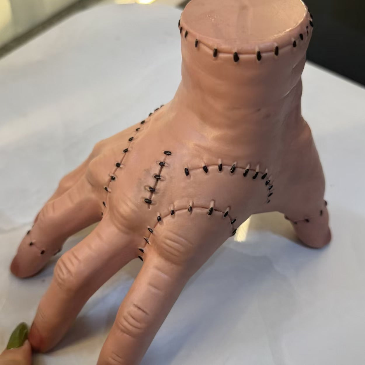 Halloween Prank Vinyl Severed Hand