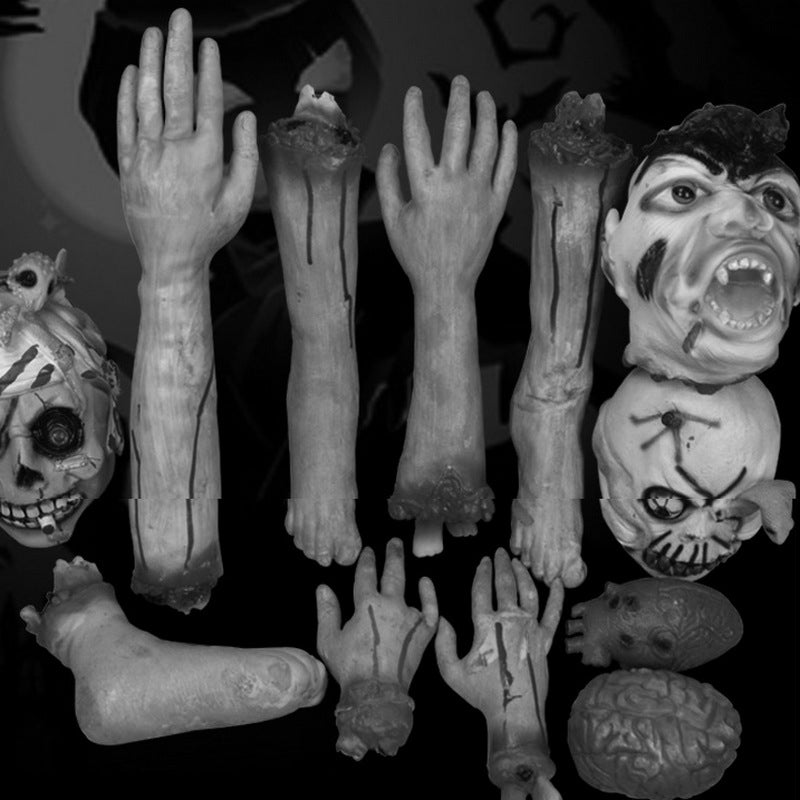 Halloween Prosthetic Leg Props