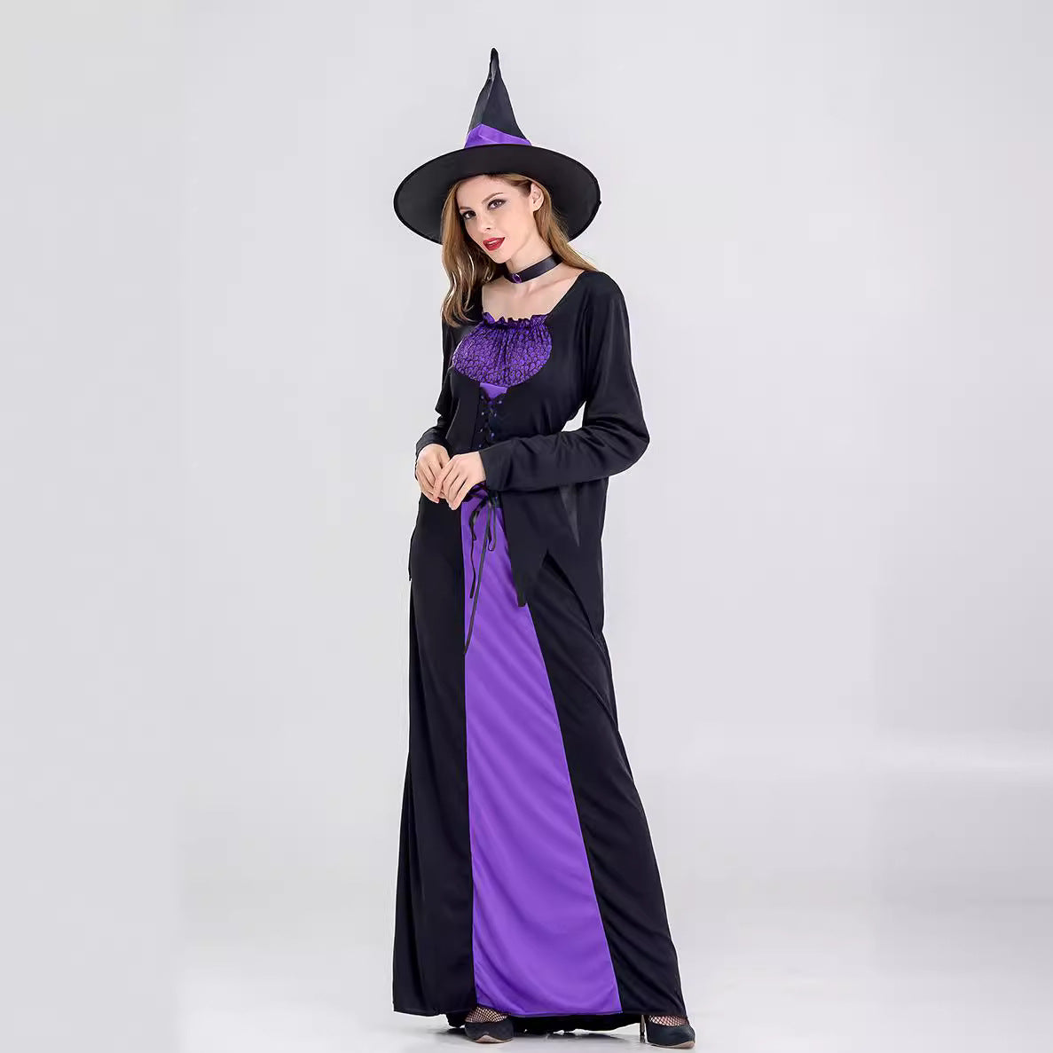 New Halloween Witch Costume