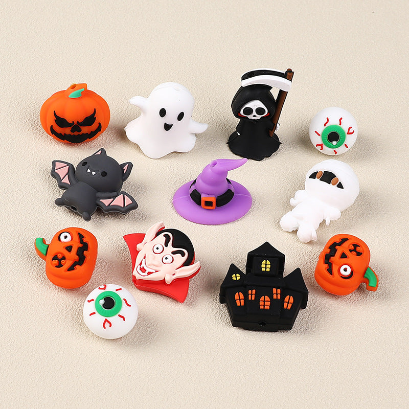 Halloween 3D Glue Beads