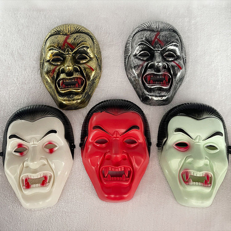Creepy Scary Vampire Full-Face Mask