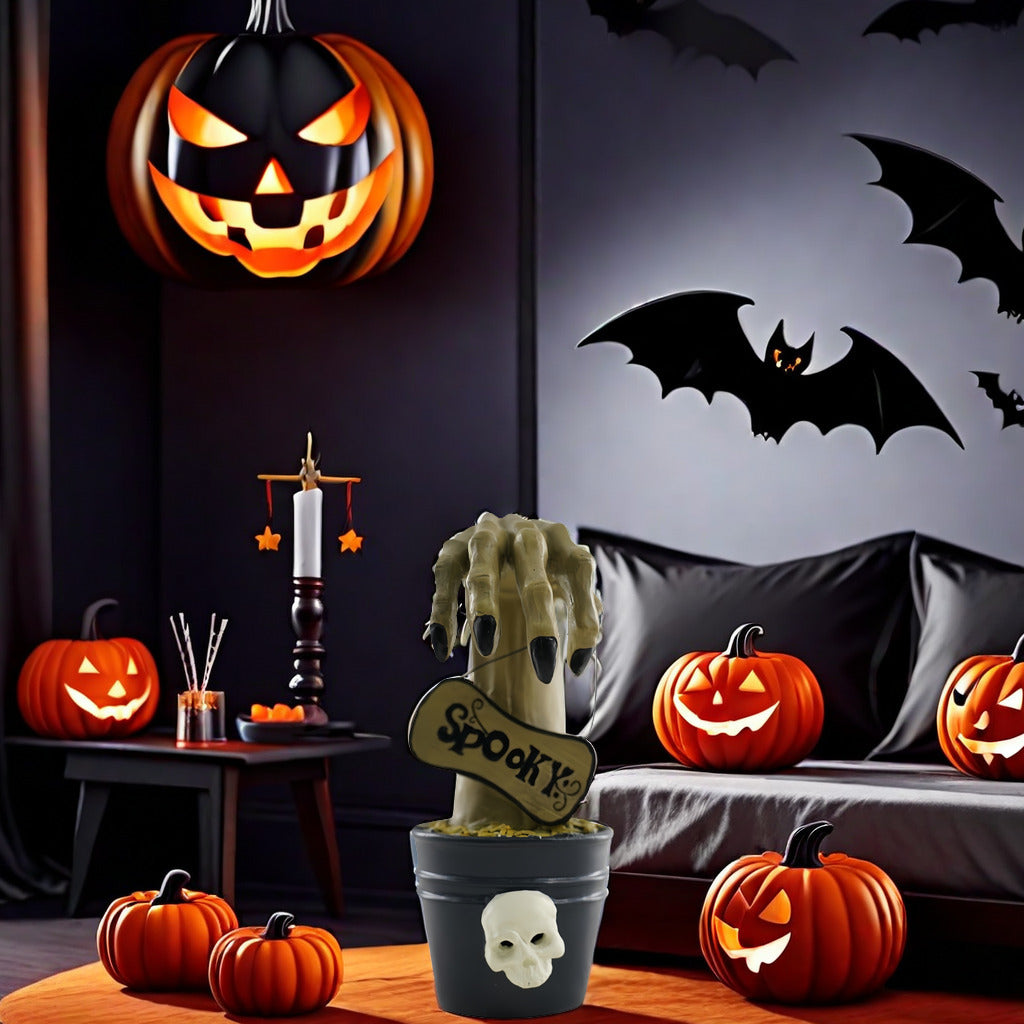 Halloween Series Resin Decorative Ornaments for Atmospheric Display