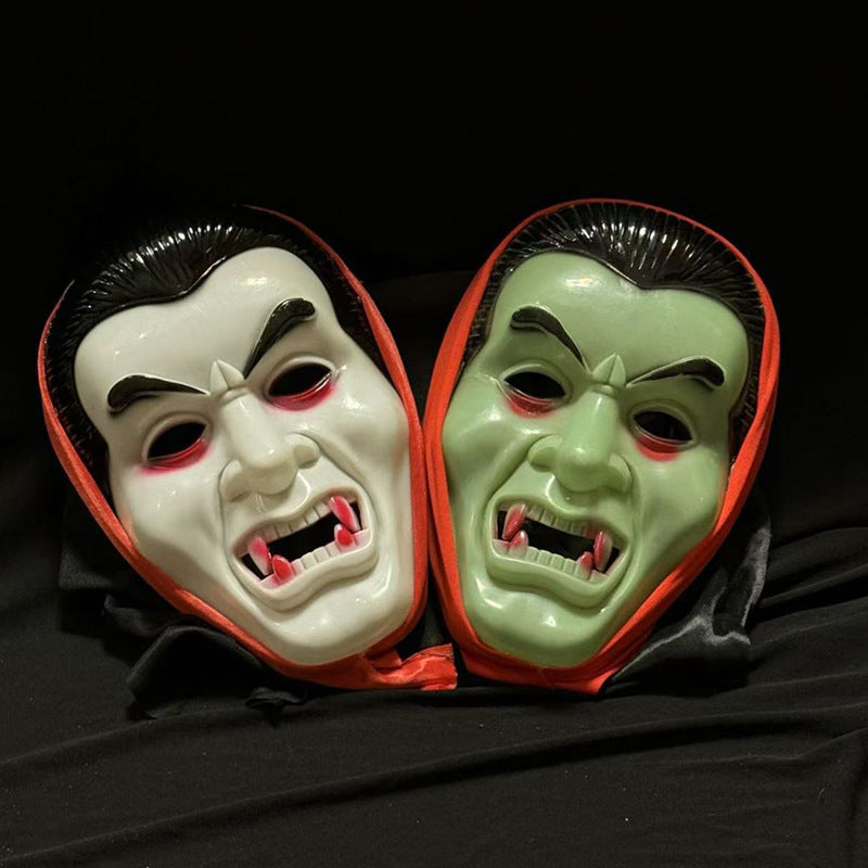 Creepy Scary Vampire Full-Face Mask