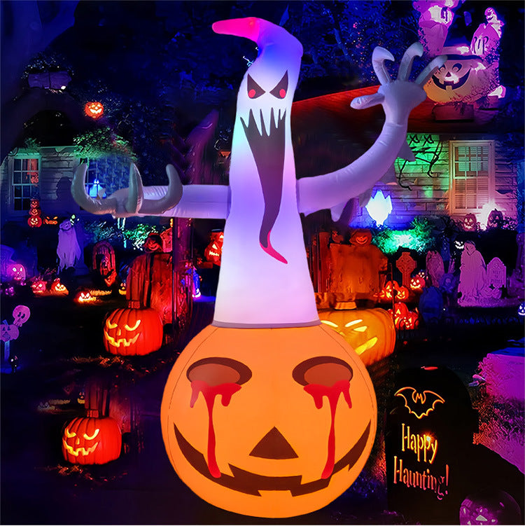 Garden Party Layout Horror PVC Luminous Ornaments Inflatable Decoration