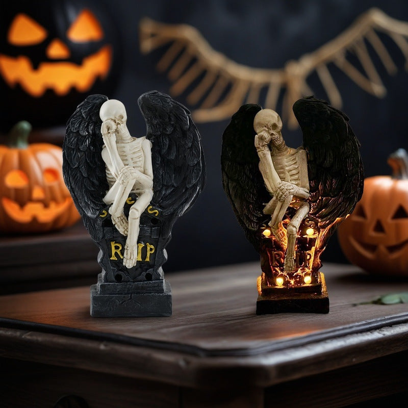 Halloween Series Resin Decorative Ornaments for Atmospheric Display