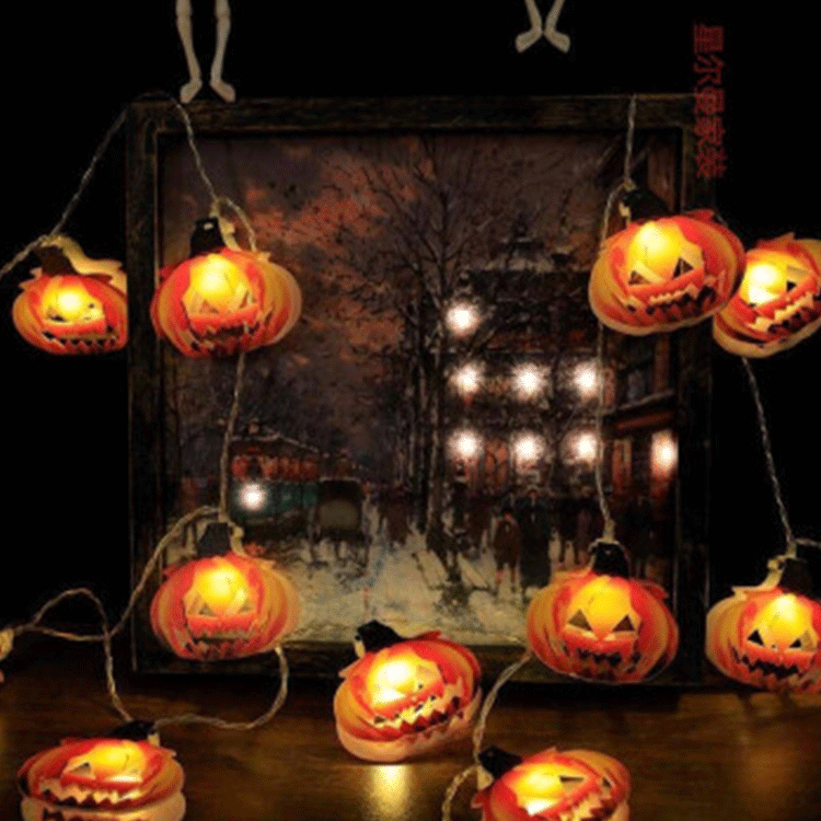 Halloween LED String Lights