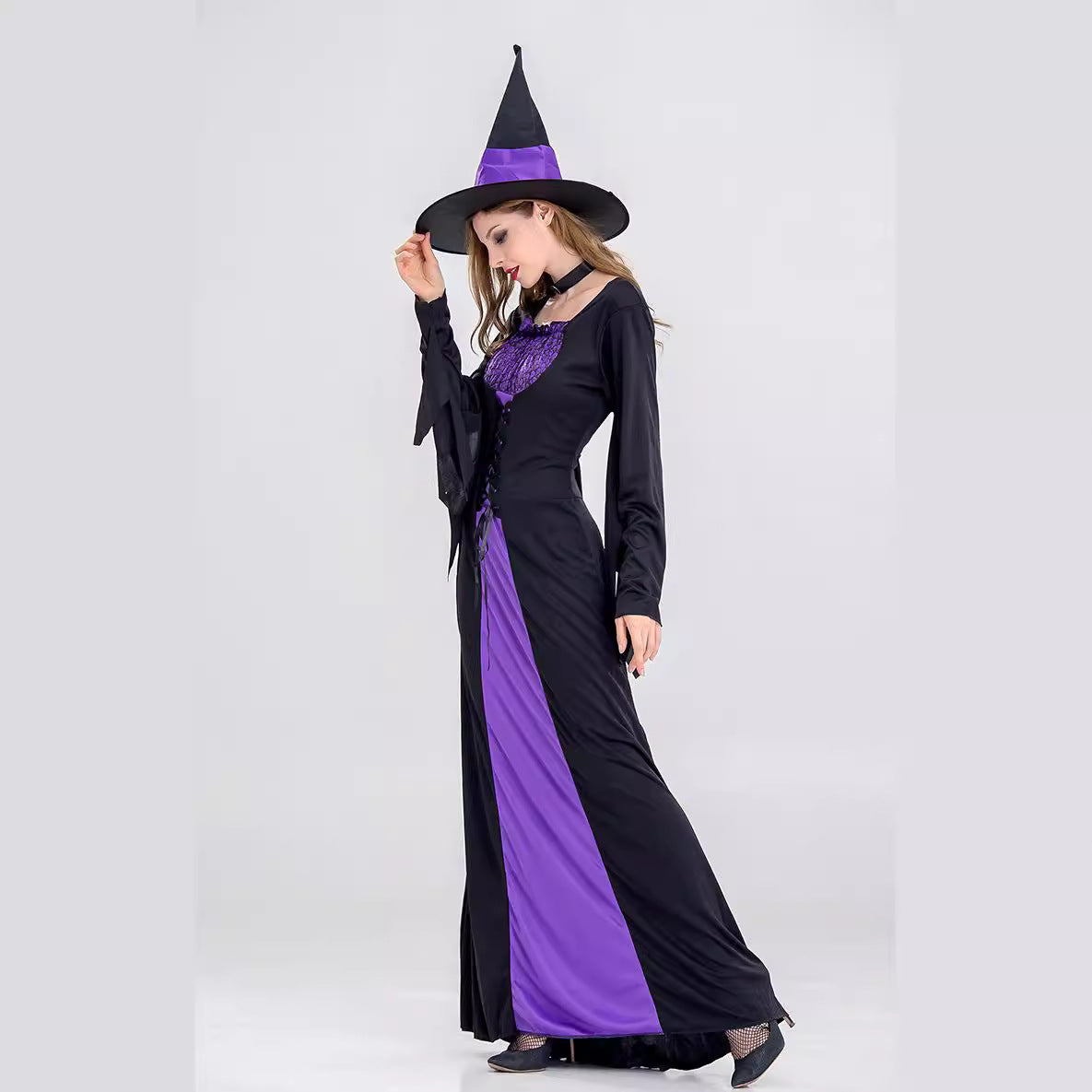 New Halloween Witch Costume