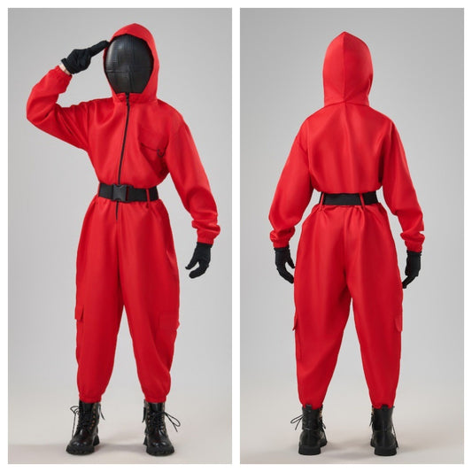 Squid Game Kids Show Costume