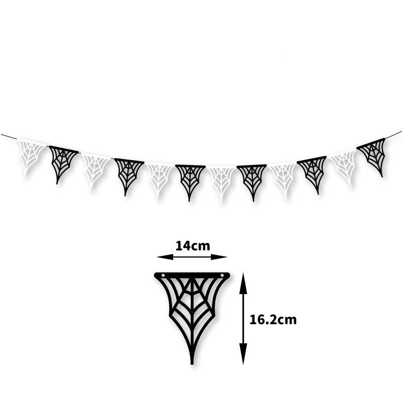 Halloween Party Decoration Flag Banner