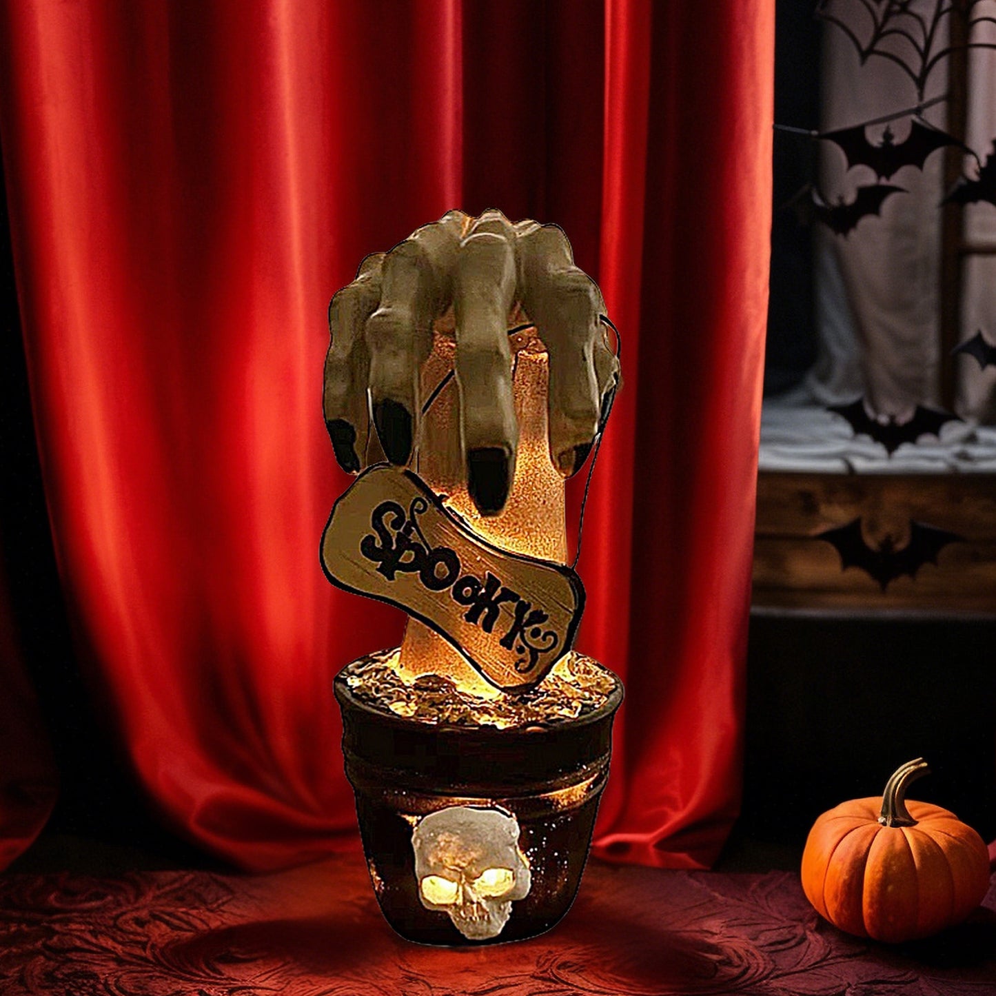 Halloween Series Resin Decorative Ornaments for Atmospheric Display