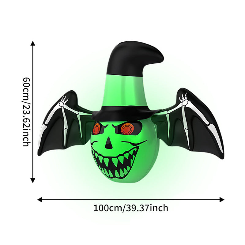 Garden Party Layout Horror PVC Luminous Ornaments Inflatable Decoration