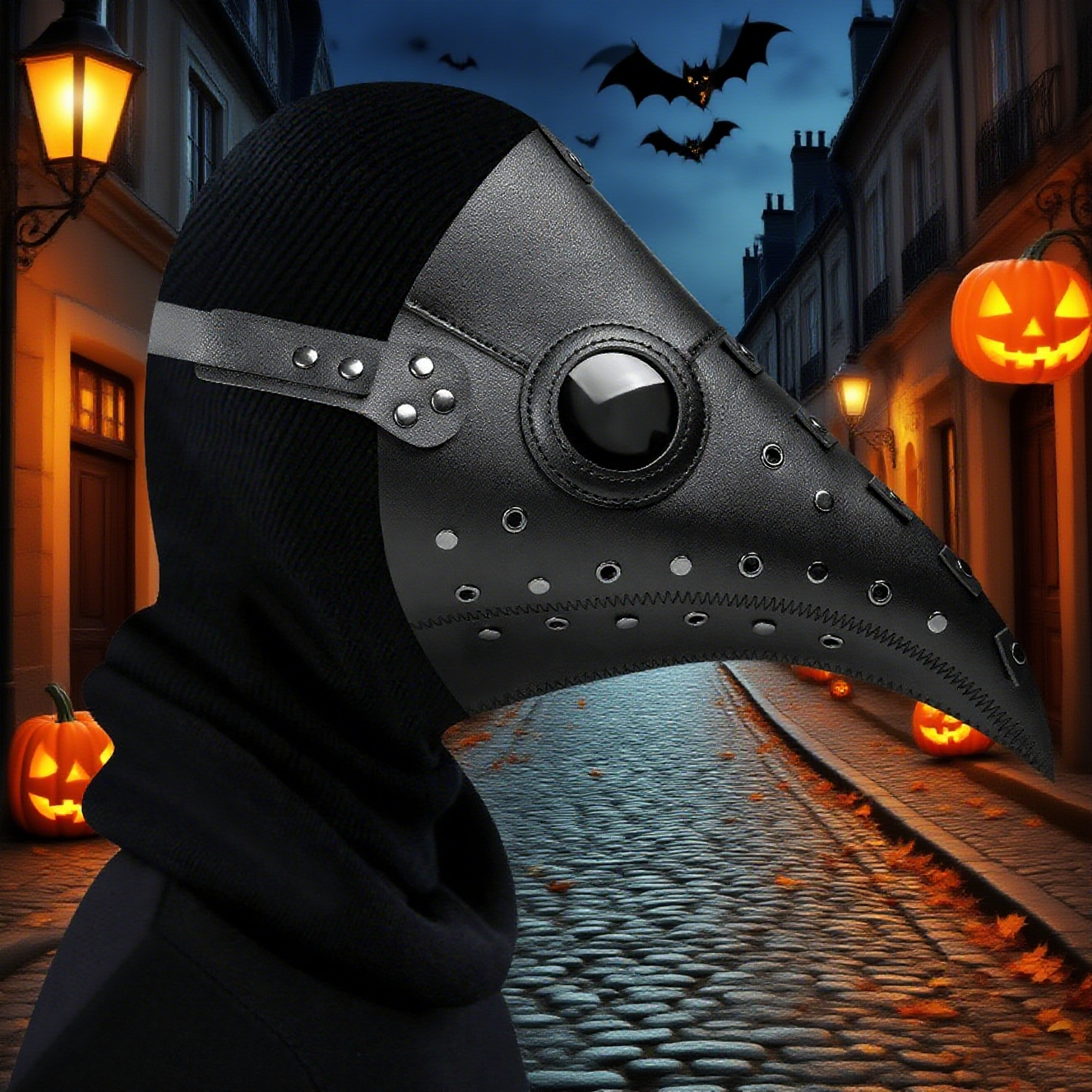 Halloween European and American Plague Bird Doctor Mask