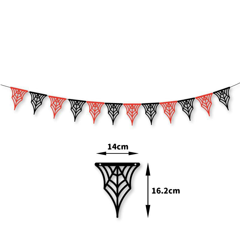 Halloween Party Decoration Flag Banner