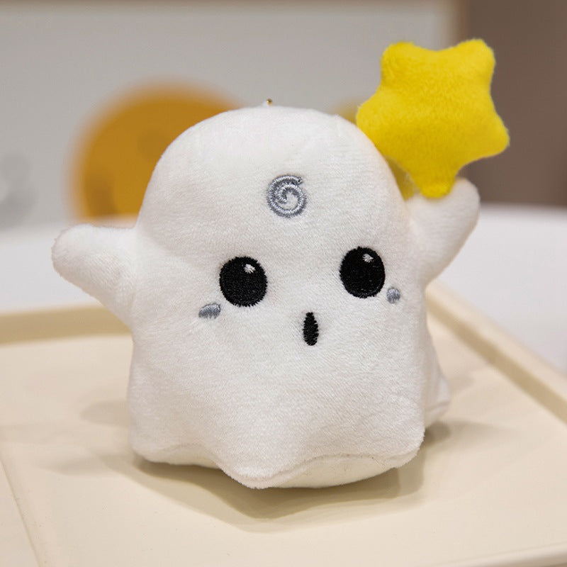 Funny Plush Colorful Ghost Doll