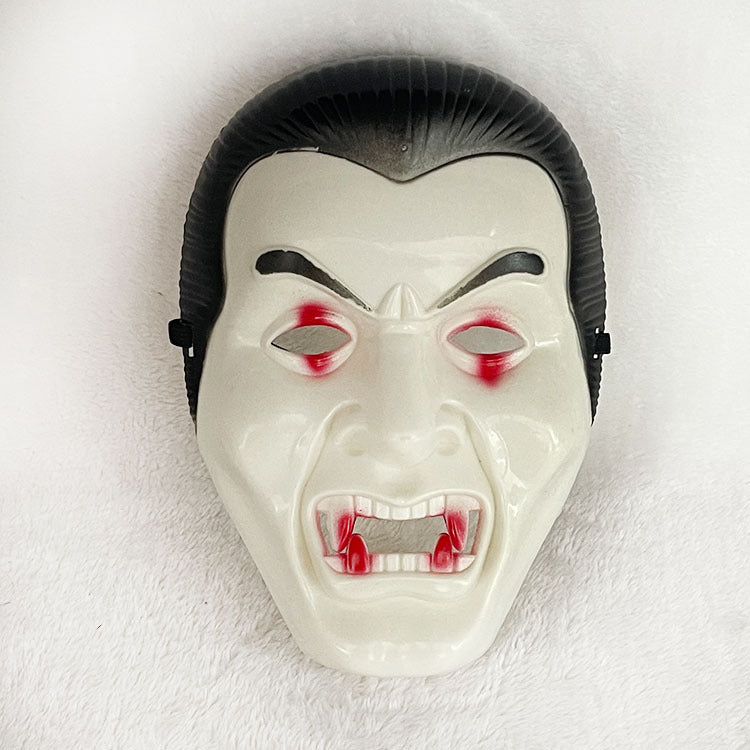 Creepy Scary Vampire Full-Face Mask