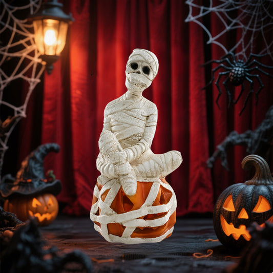 Halloween Series Resin Decorative Ornaments for Atmospheric Display