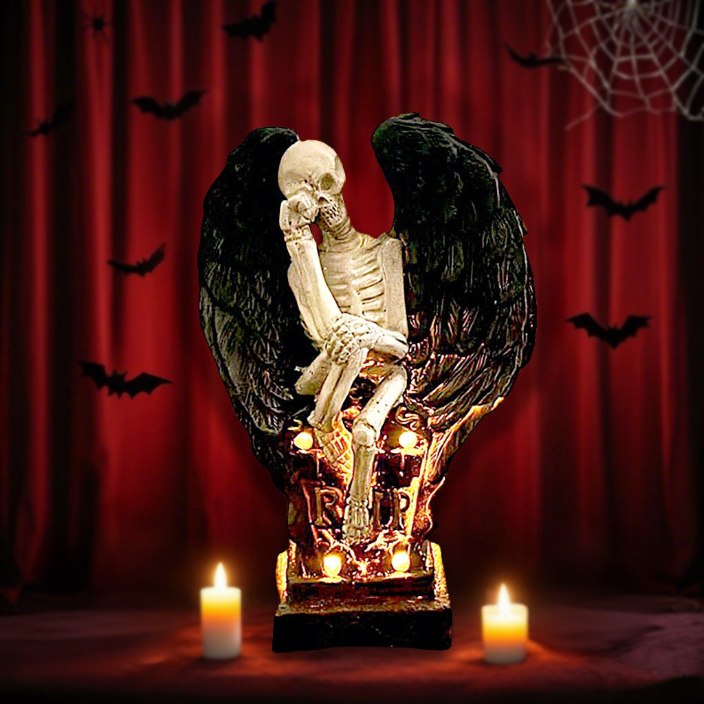 Halloween Series Resin Decorative Ornaments for Atmospheric Display