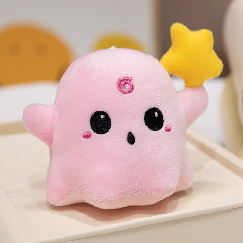 Funny Plush Colorful Ghost Doll