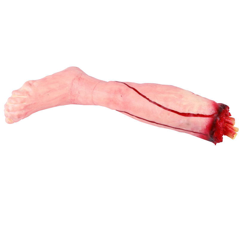 Halloween Prosthetic Leg Props
